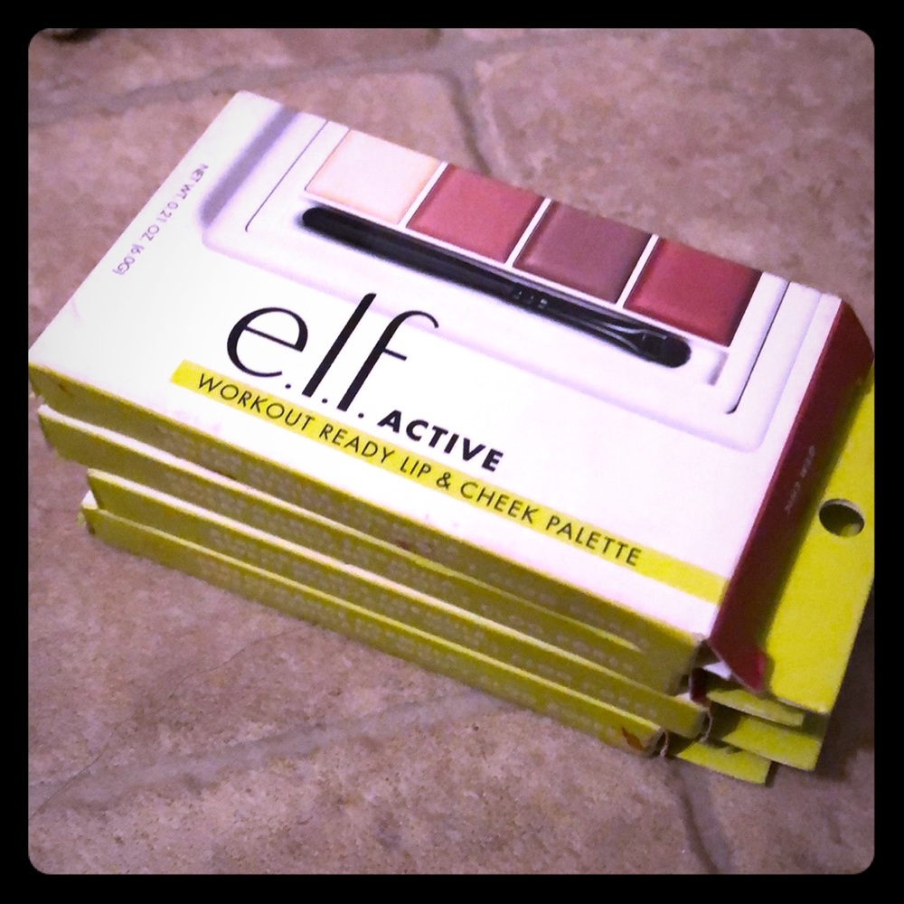 Elf Active Work Out Lip And Cheek Palette